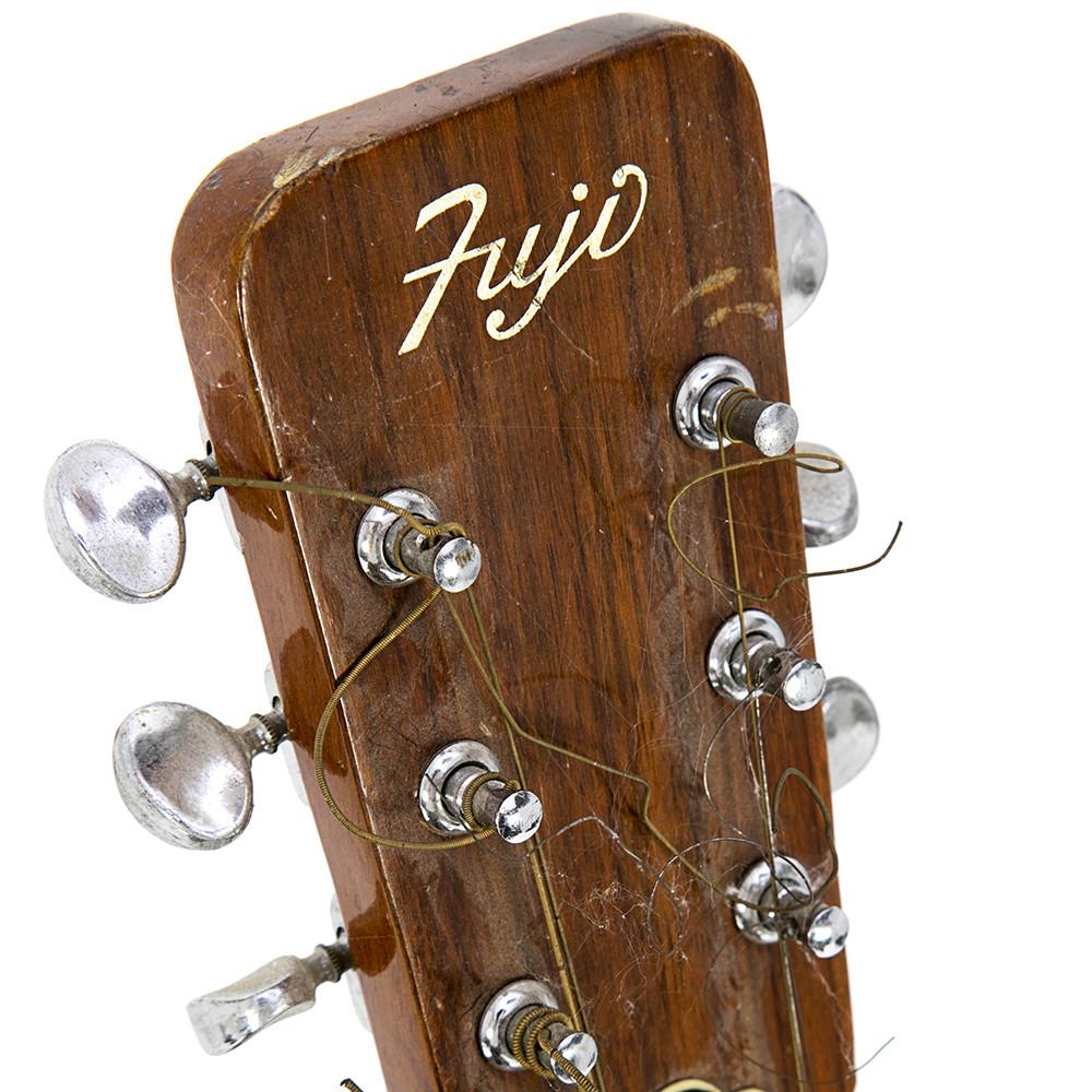 Smooth Wood Acoustic Guitar