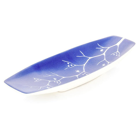Blue & White Tree Dish