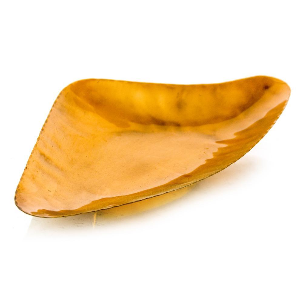 Orange Fin Triangular Ashtray