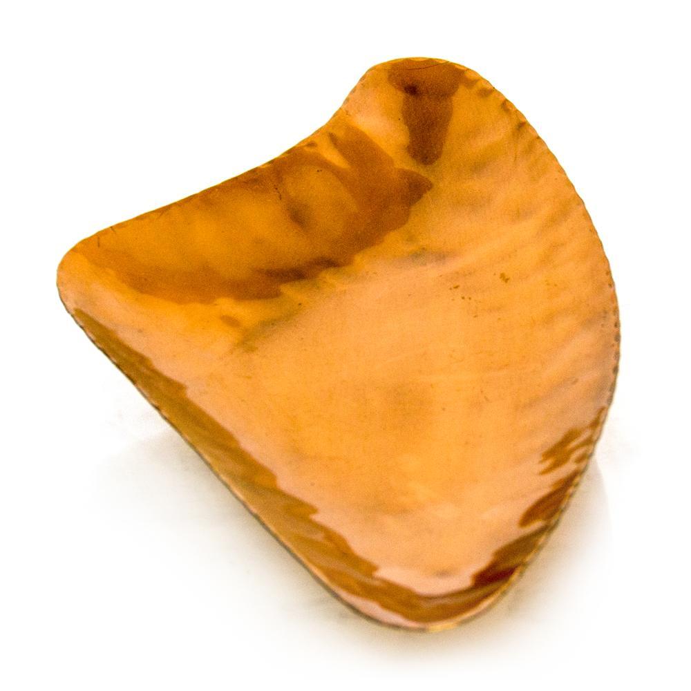 Orange Fin Triangular Ashtray
