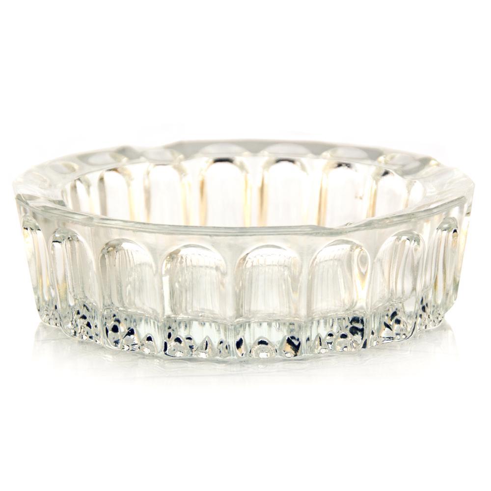 Glass Arched Ashtray