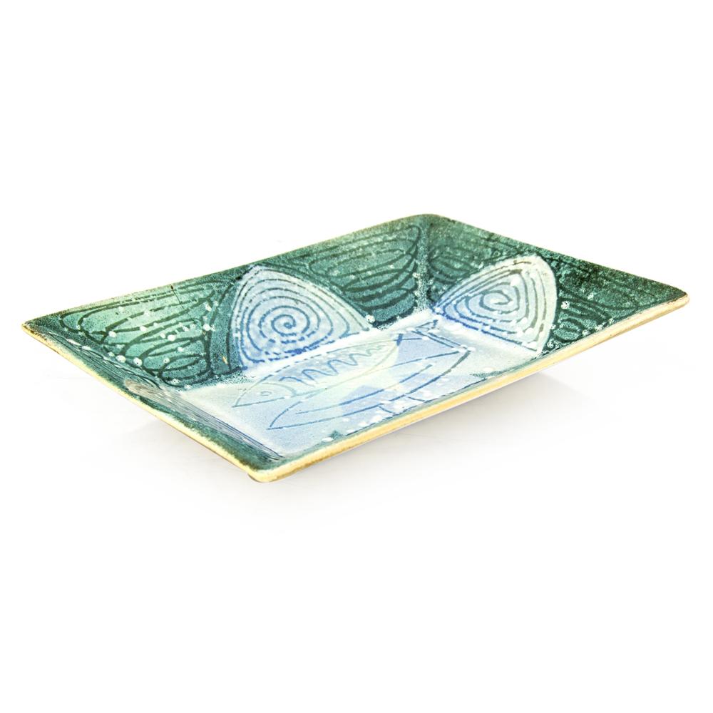 Green Ceramic Tray (A+D)