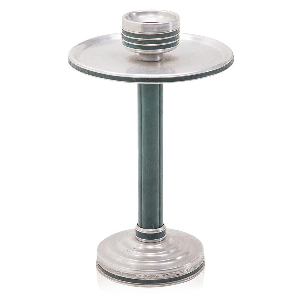 Silver & Grey Vintage Ashtray