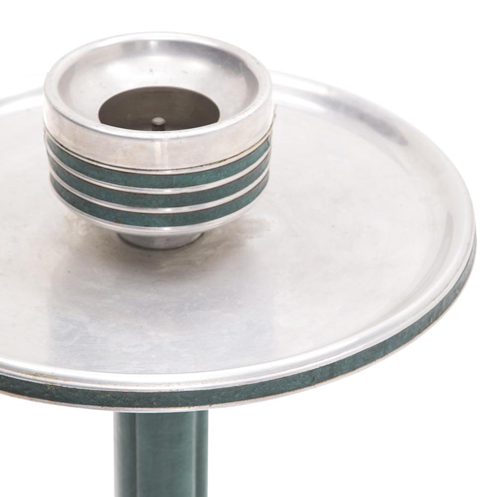Silver & Grey Vintage Ashtray