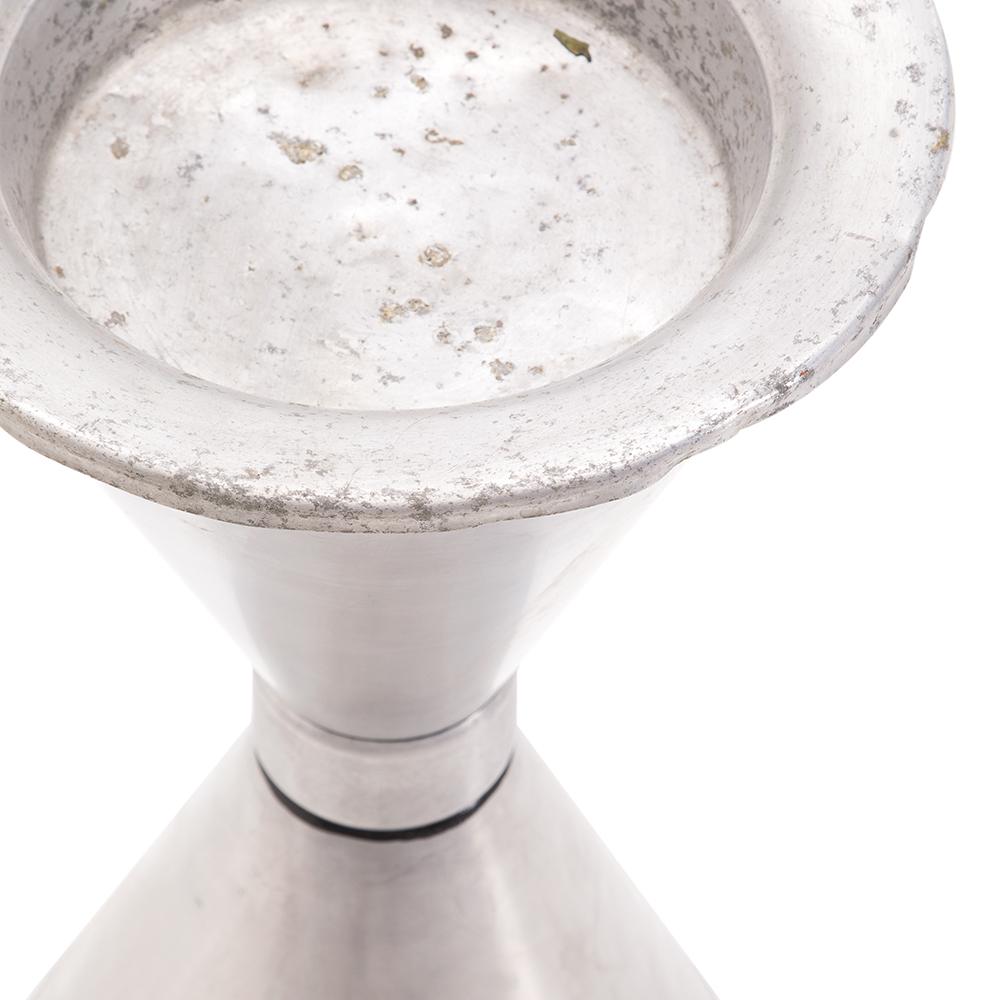 Chrome Pedestal Ashtray