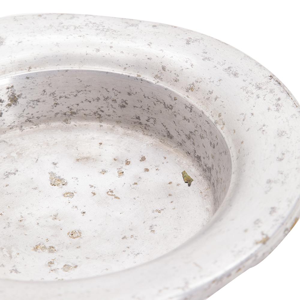 Chrome Pedestal Ashtray