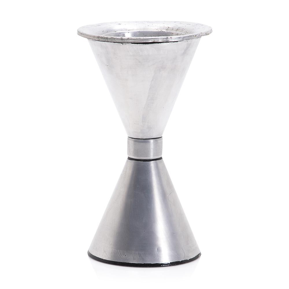 Chrome Pedestal Ashtray