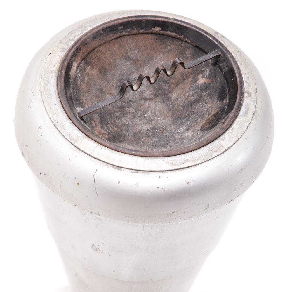 Silver Vase Ashtray