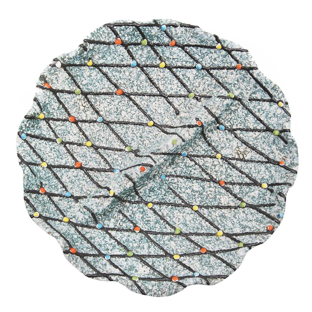 Multicolored Ceramic Ashtray