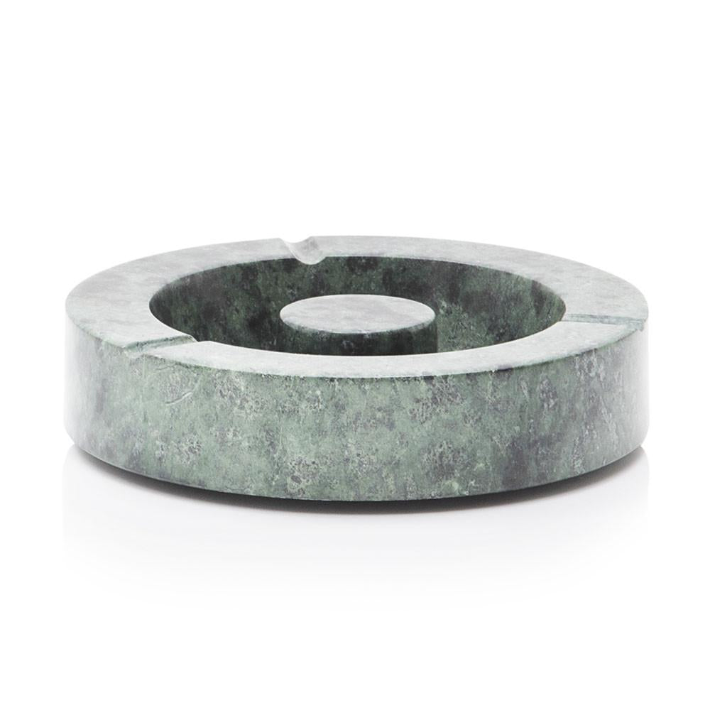 Green Marble Ashtray