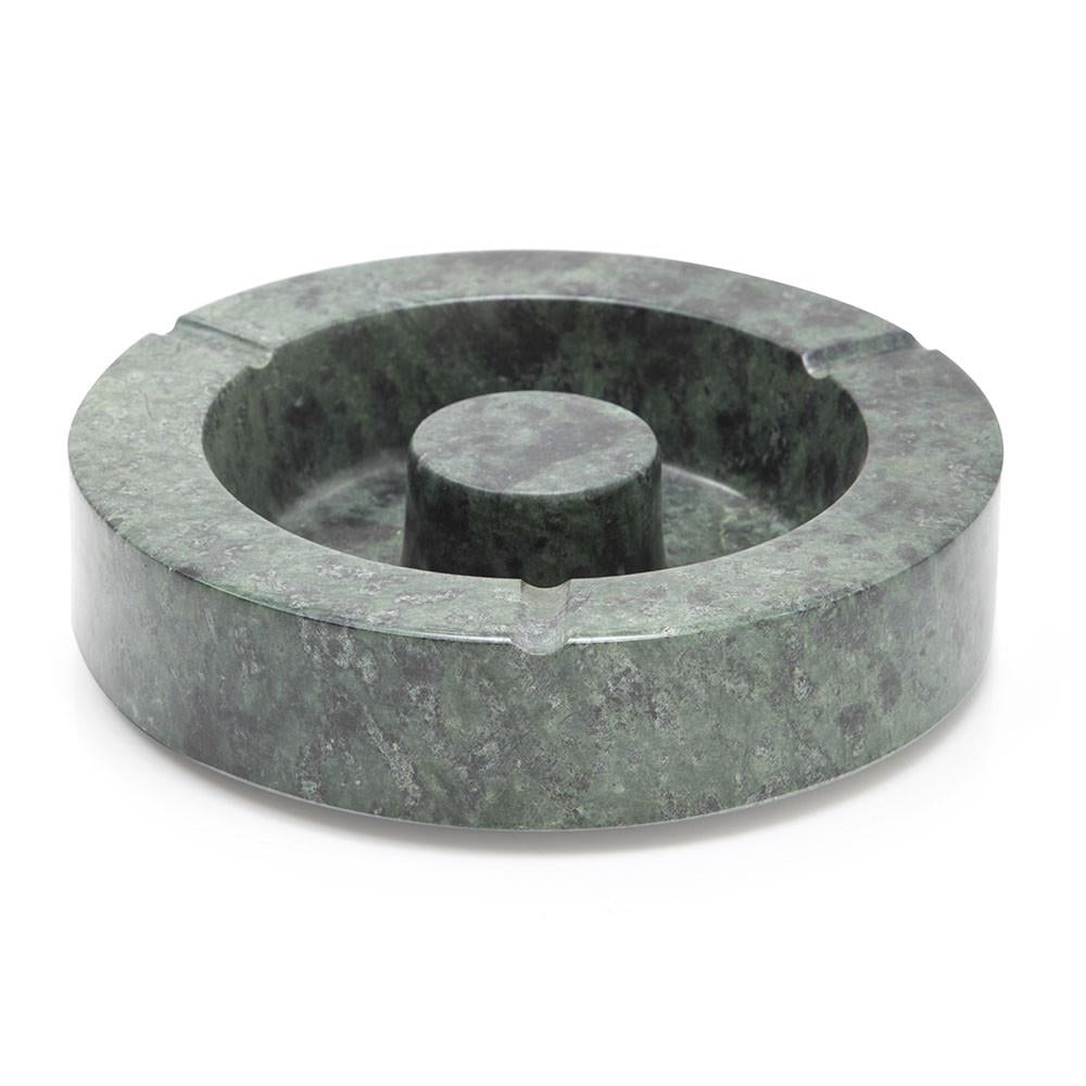 Green Marble Ashtray