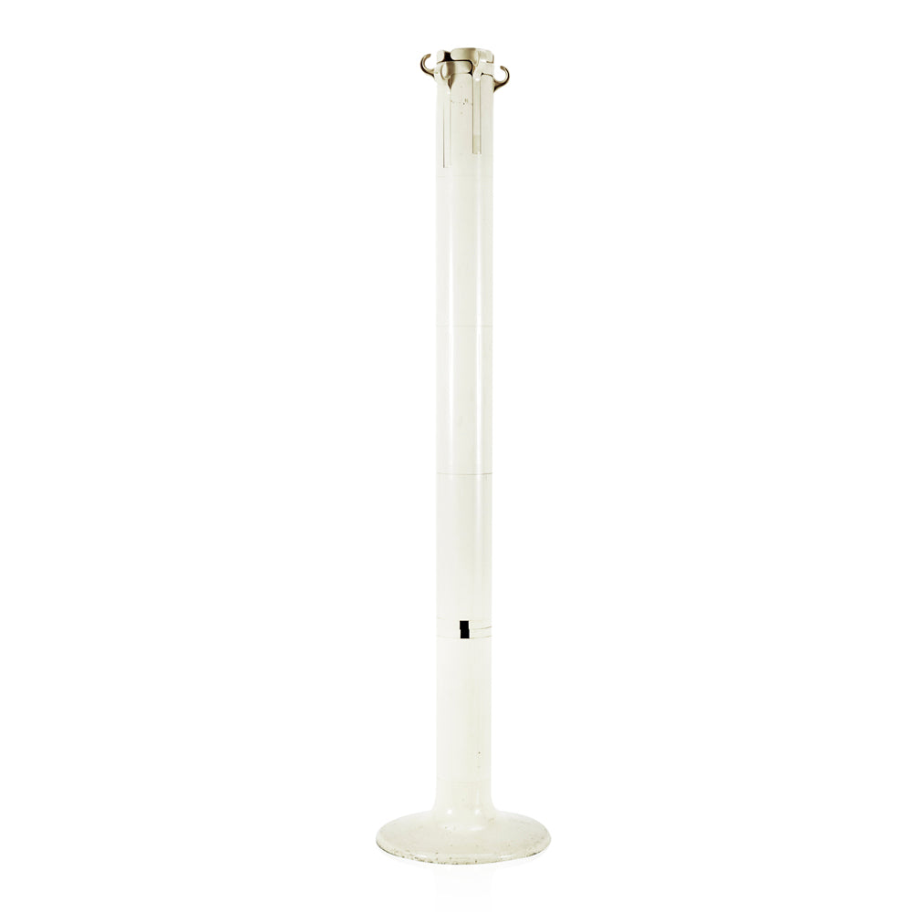 Creme Tubular Coat Rack