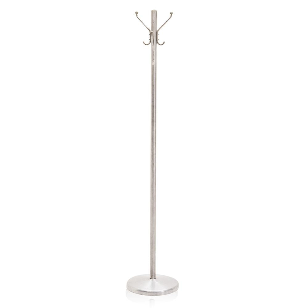 Chrome Round Base Coat Hanger