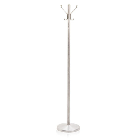 Chrome Round Base Coat Hanger