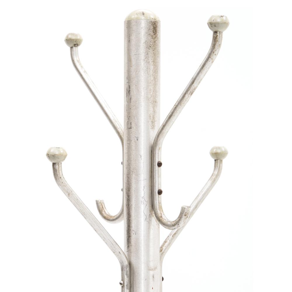 Chrome Round Base Coat Hanger
