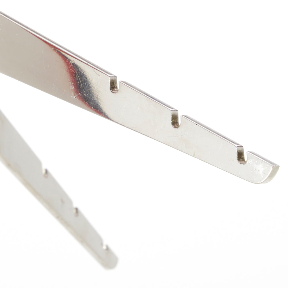 Chrome Airplane Sculptural Coat Rack