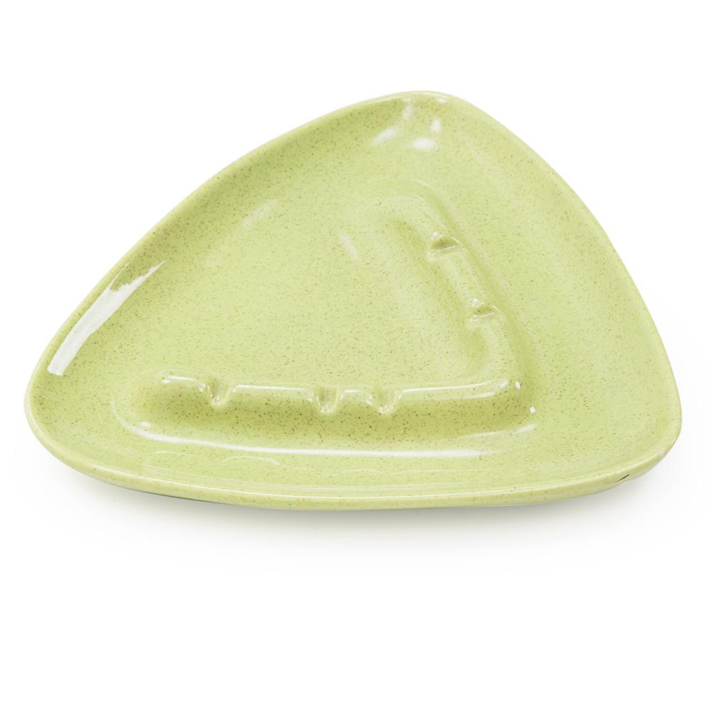 Avocado Green Ashtray