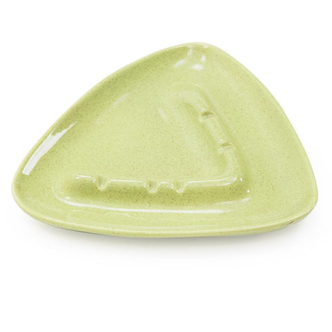 Avocado Green Ashtray