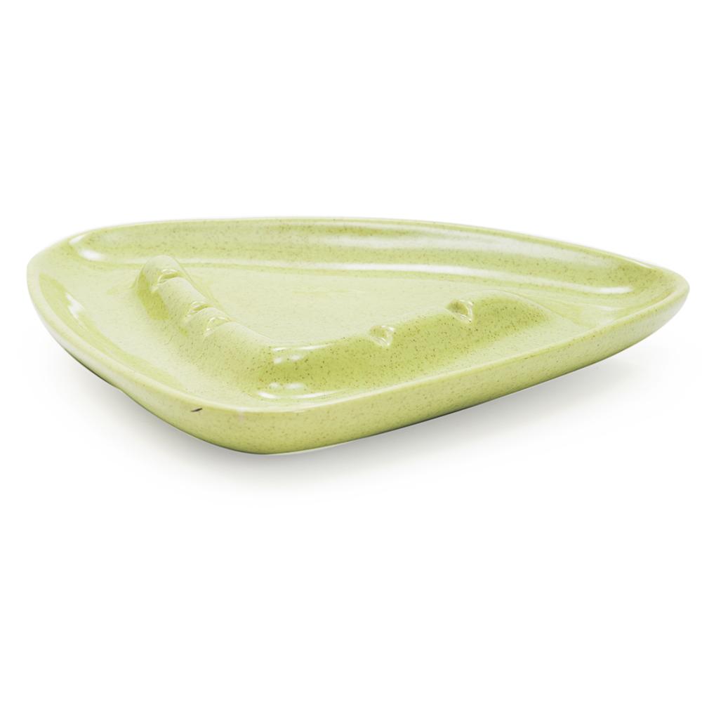 Avocado Green Ashtray