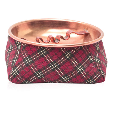 Argyle Patterned Ashtray