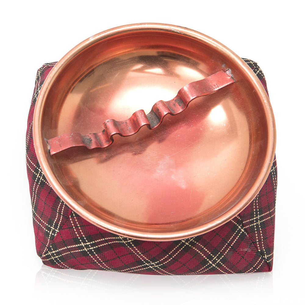 Argyle Patterned Ashtray