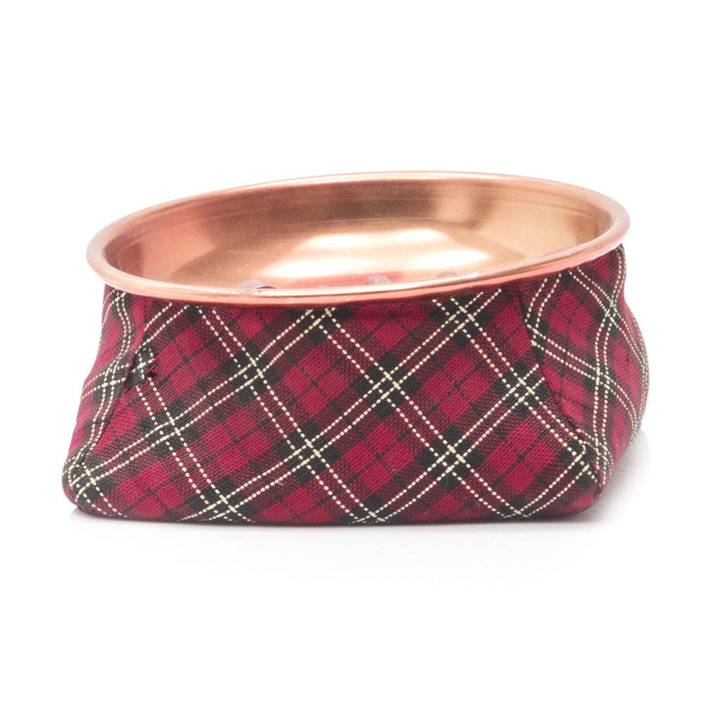 Argyle Patterned Ashtray