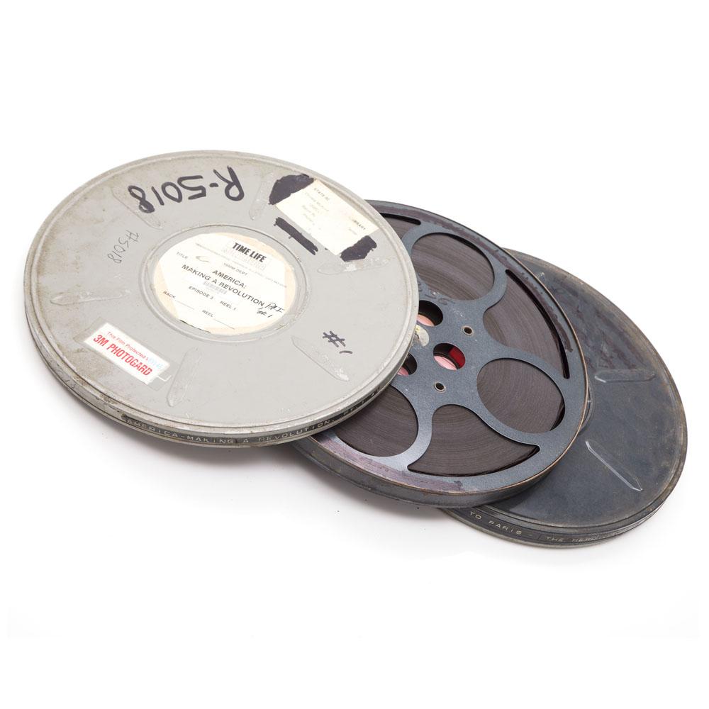 Metal 16mm Film Reel Box
