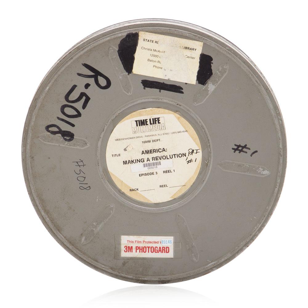 Metal 16mm Film Reel Box