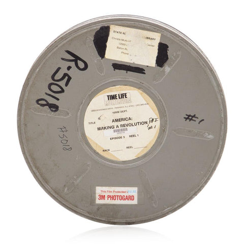 Metal 16mm Film Reel Box