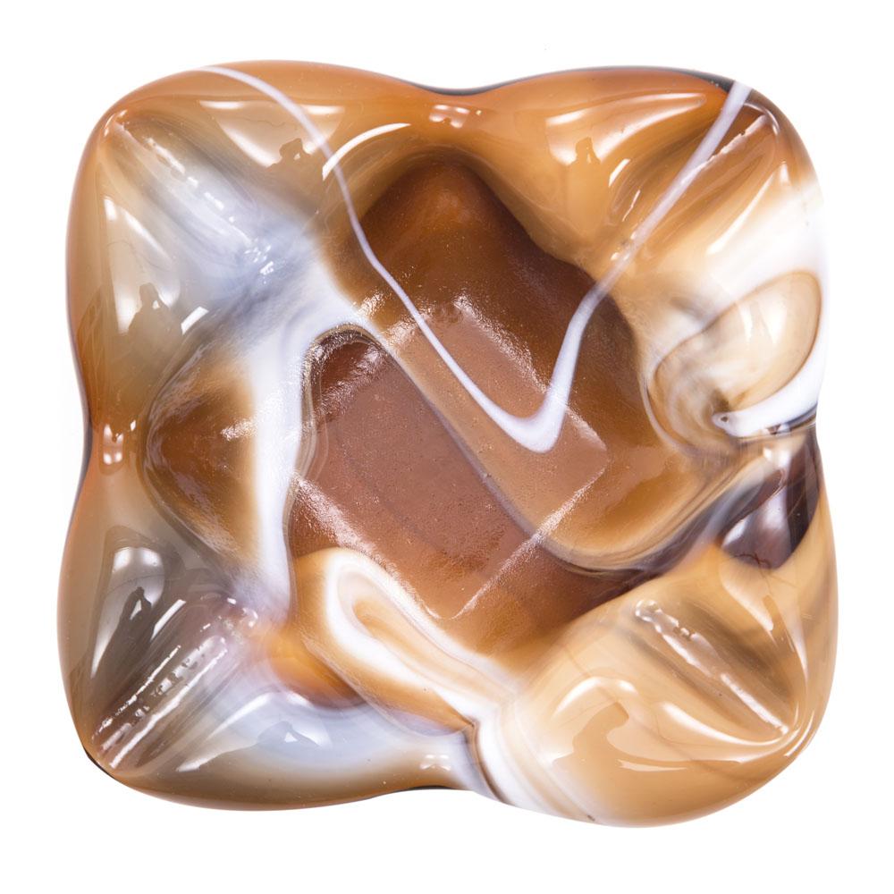 Brown & White Ashtray