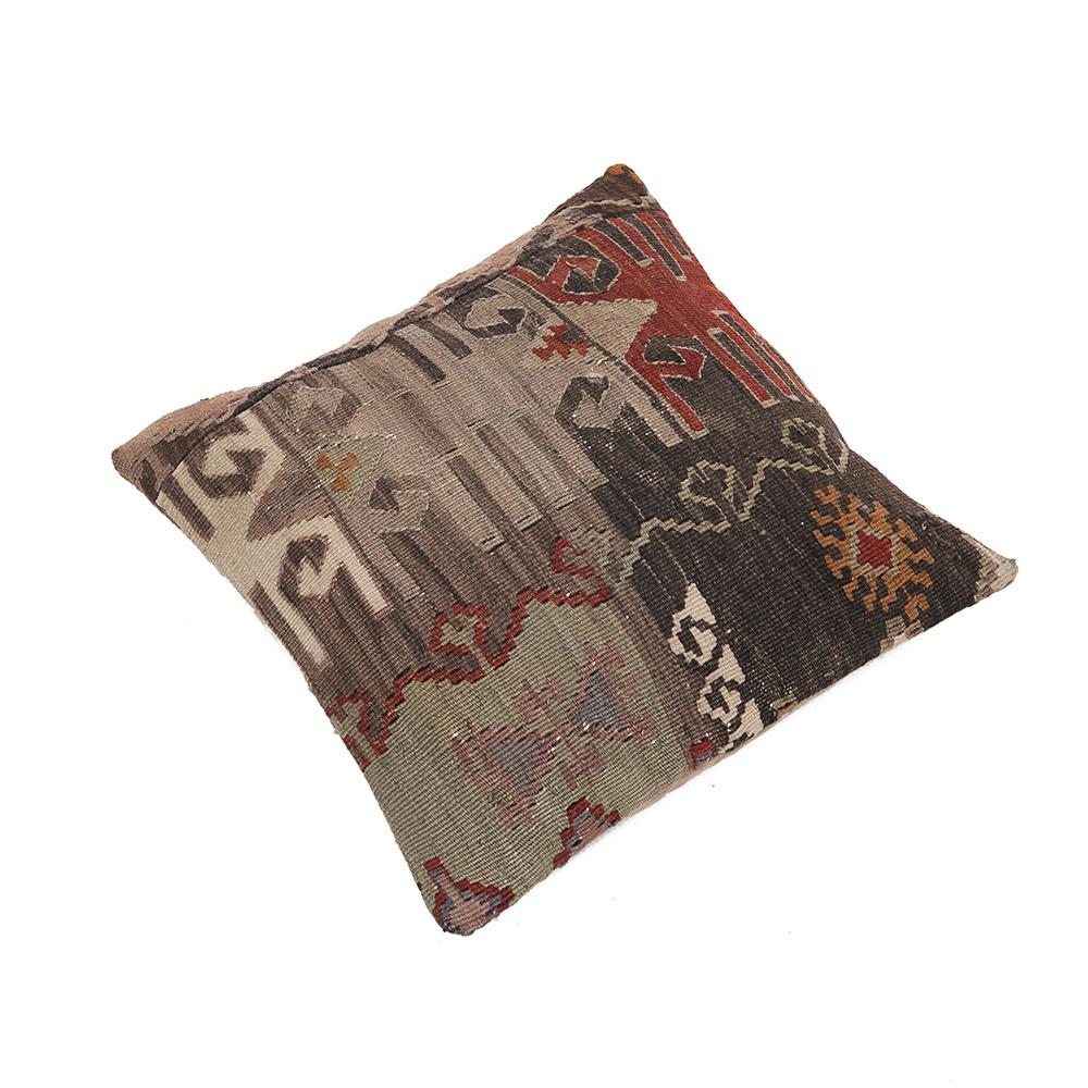 Brown Grey Kilim Pillow