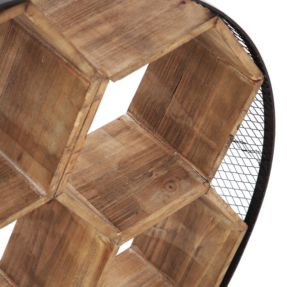Honeycomb Wall Shelf