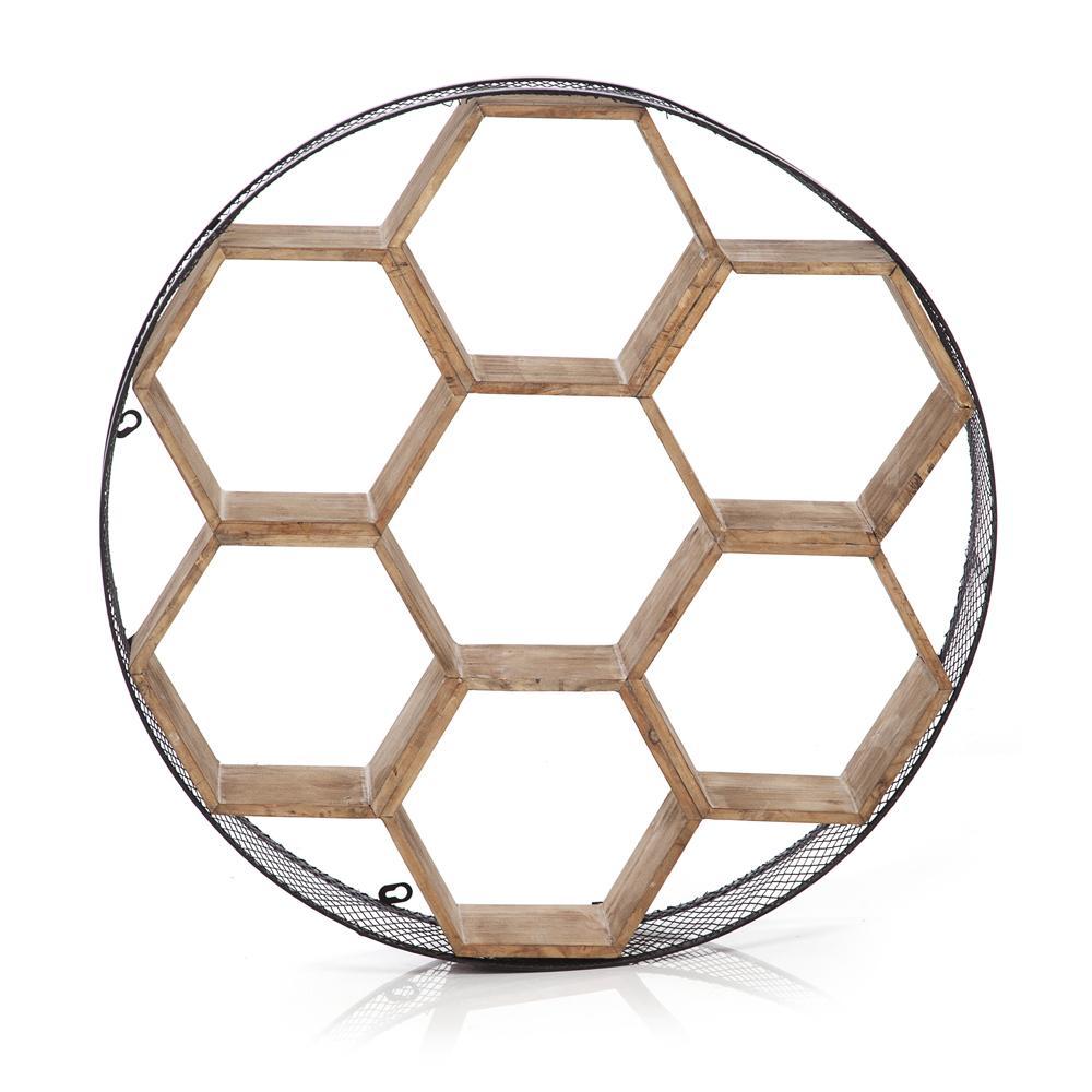Honeycomb Wall Shelf