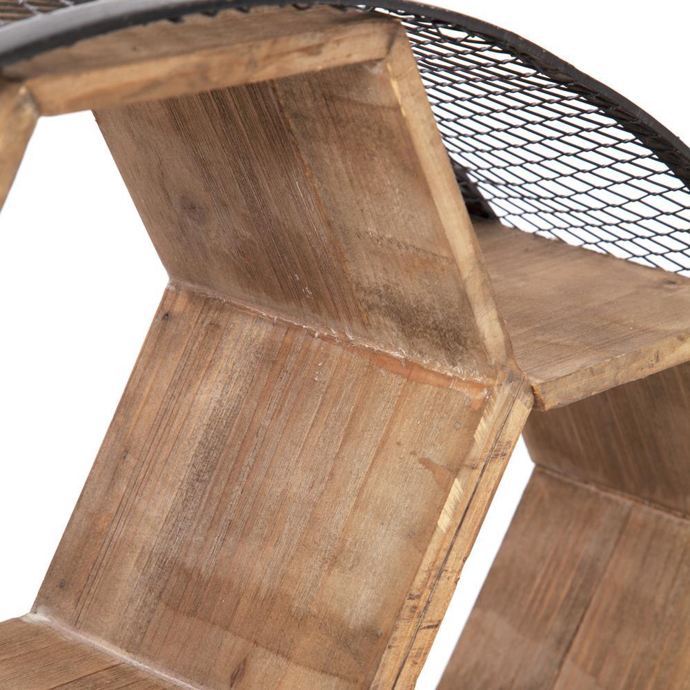Honeycomb Wall Shelf