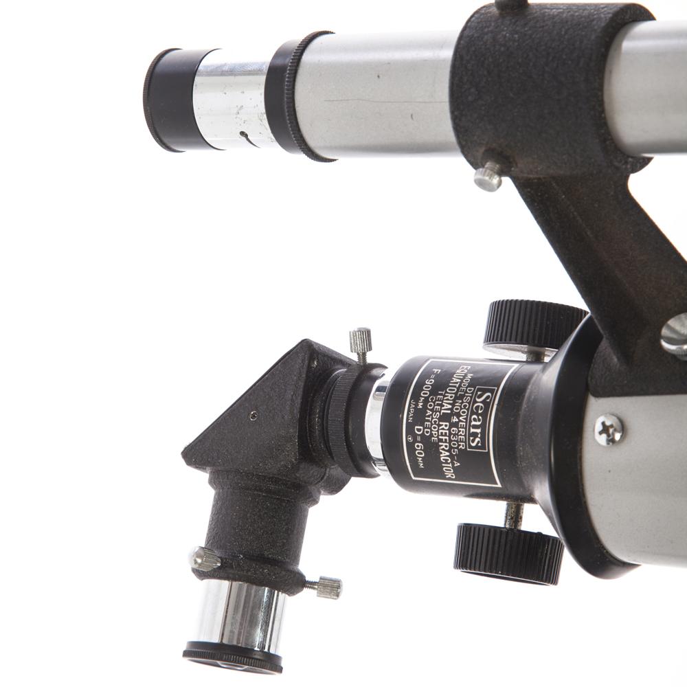 Silver Telescope