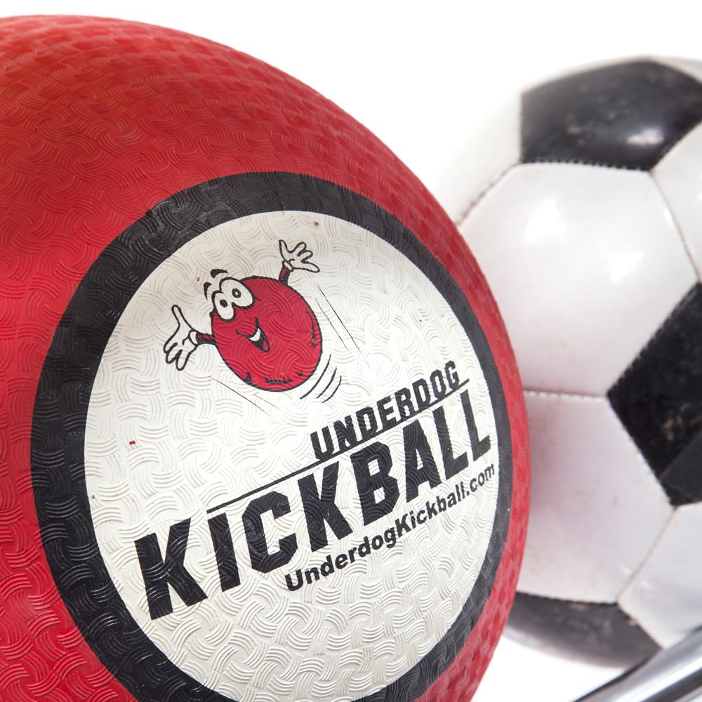 Sports Balls on Cart