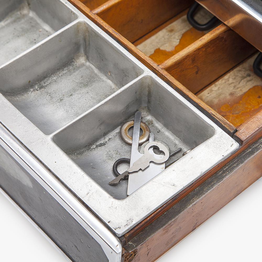 Chrome Antique Cash Register