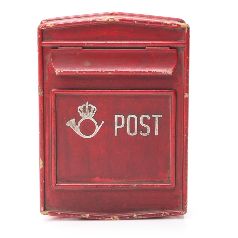 Wall Mounted P.O. Box