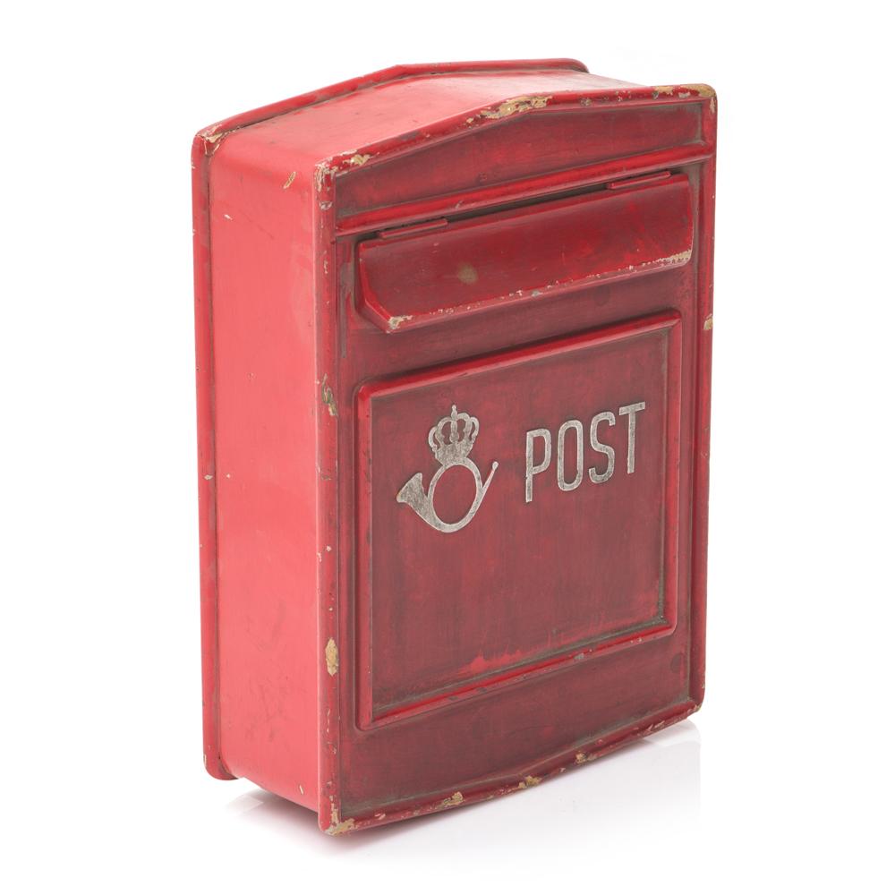 Wall Mounted P.O. Box