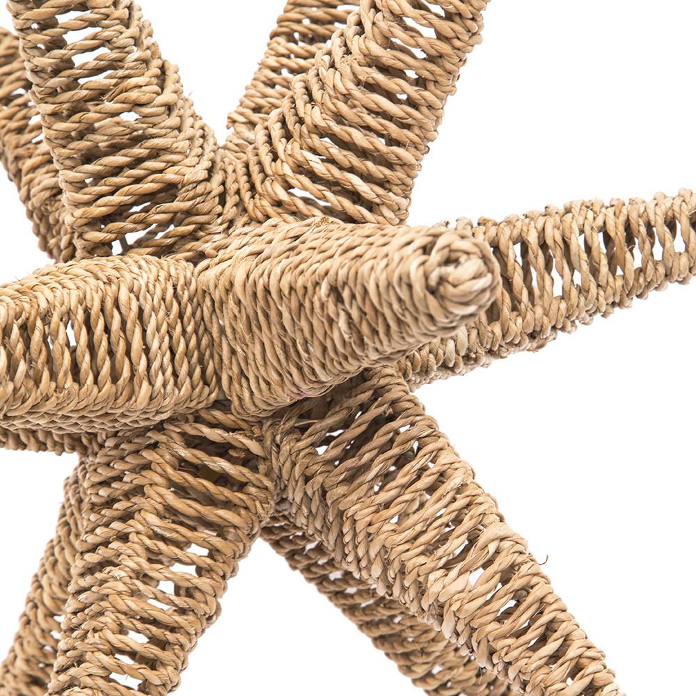 Brown Wicker Star (A+D)