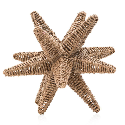 Brown Wicker Star (A+D)