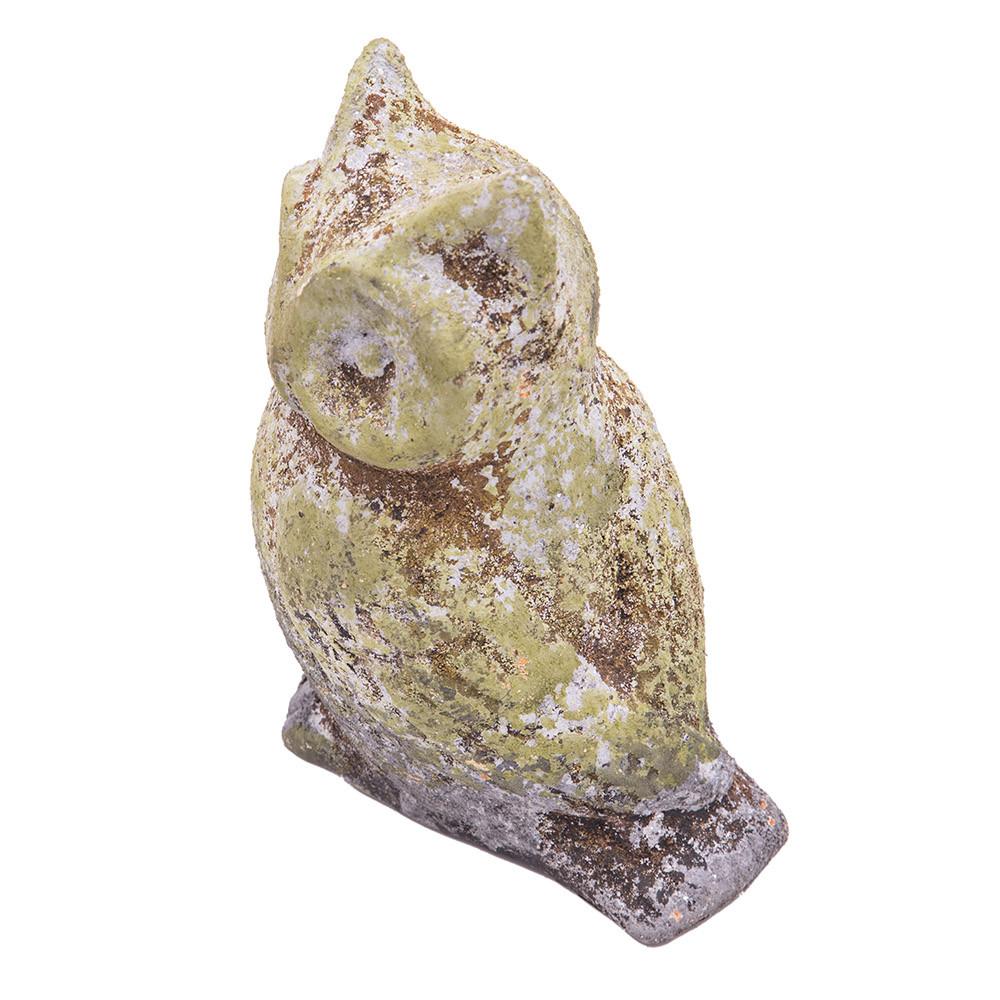 Grey Stone Owl Set (A+D)