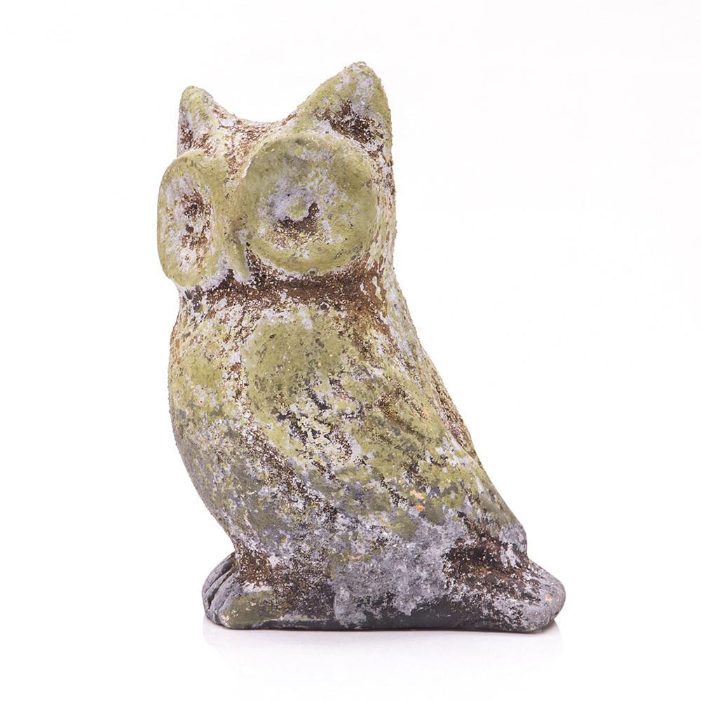 Grey Stone Owl Set (A+D)