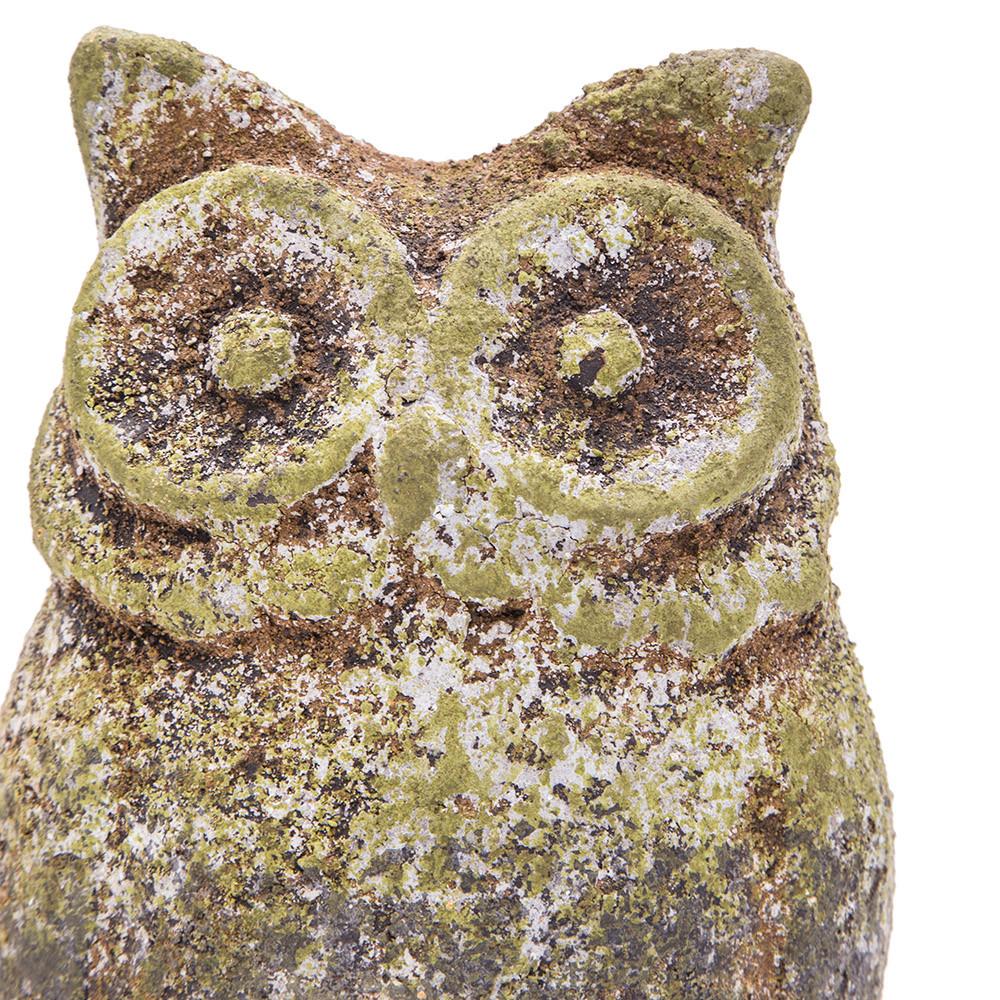 Grey Stone Owl Set (A+D)