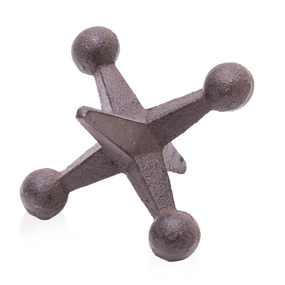 Black Cast Iron Jack Sculpture Small (A+D)