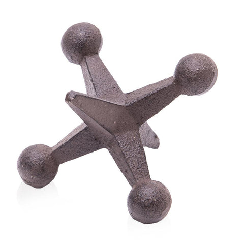 Black Cast Iron Jack Sculpture Small (A+D)