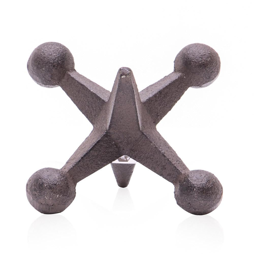 Black Cast Iron Jack Sculpture Small (A+D)