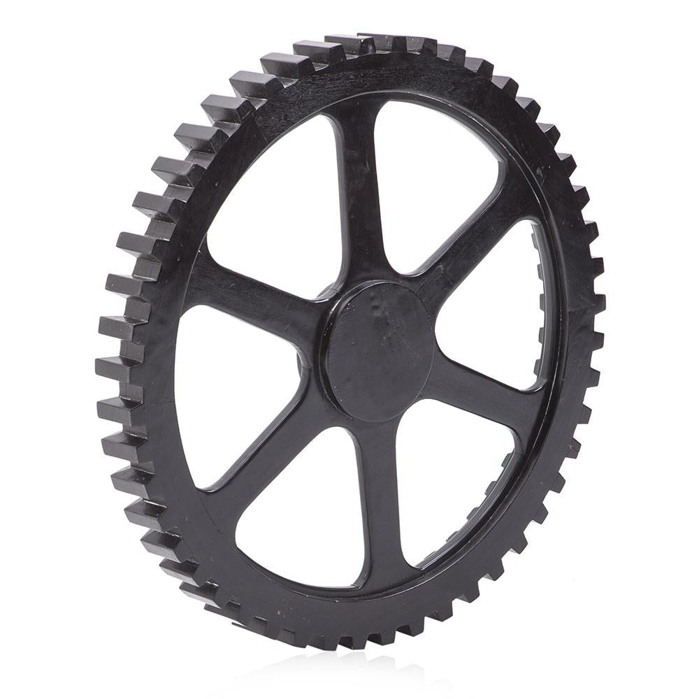 Black Gear Cog Wheels