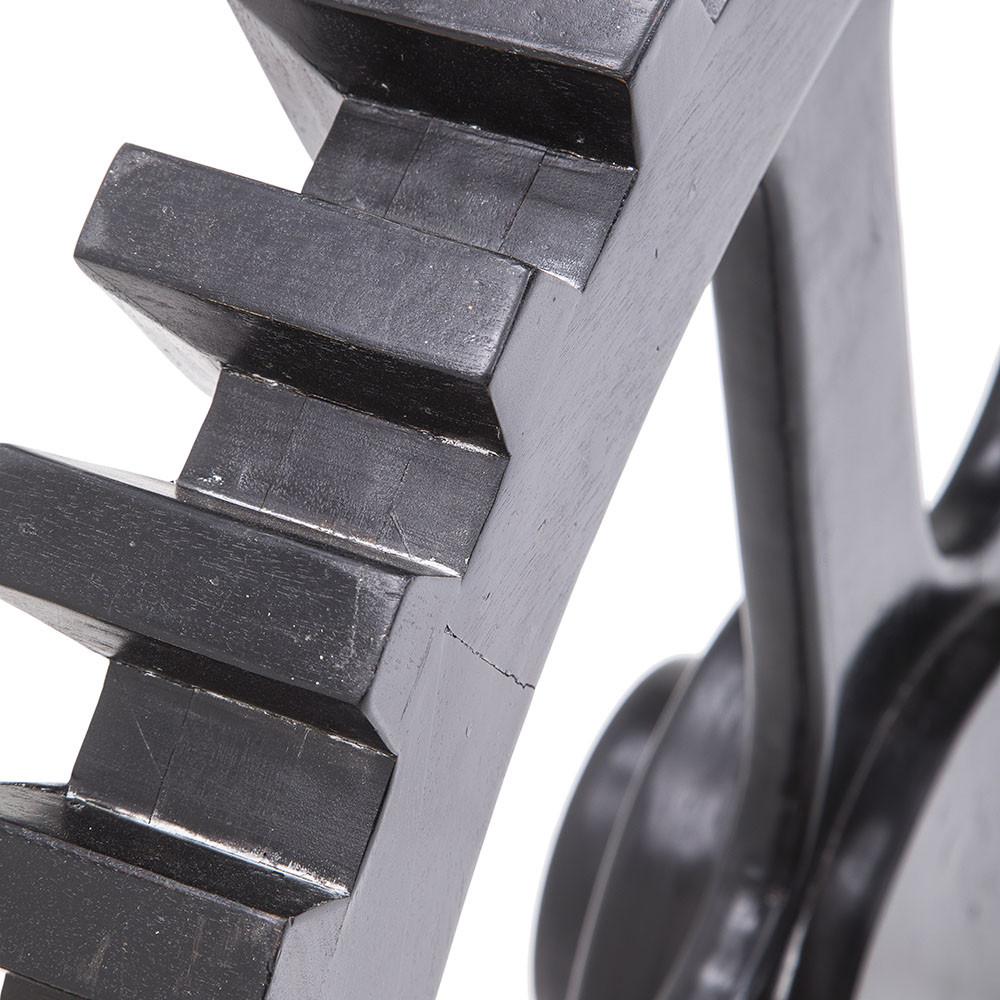 Black Gear Cog Wheels