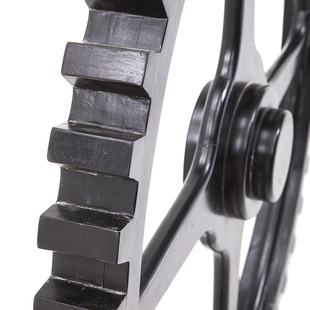 Black Gear Cog Wheels